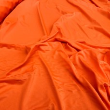 Ткань Бифлекс блестящий (оранжевый ультра), 3644